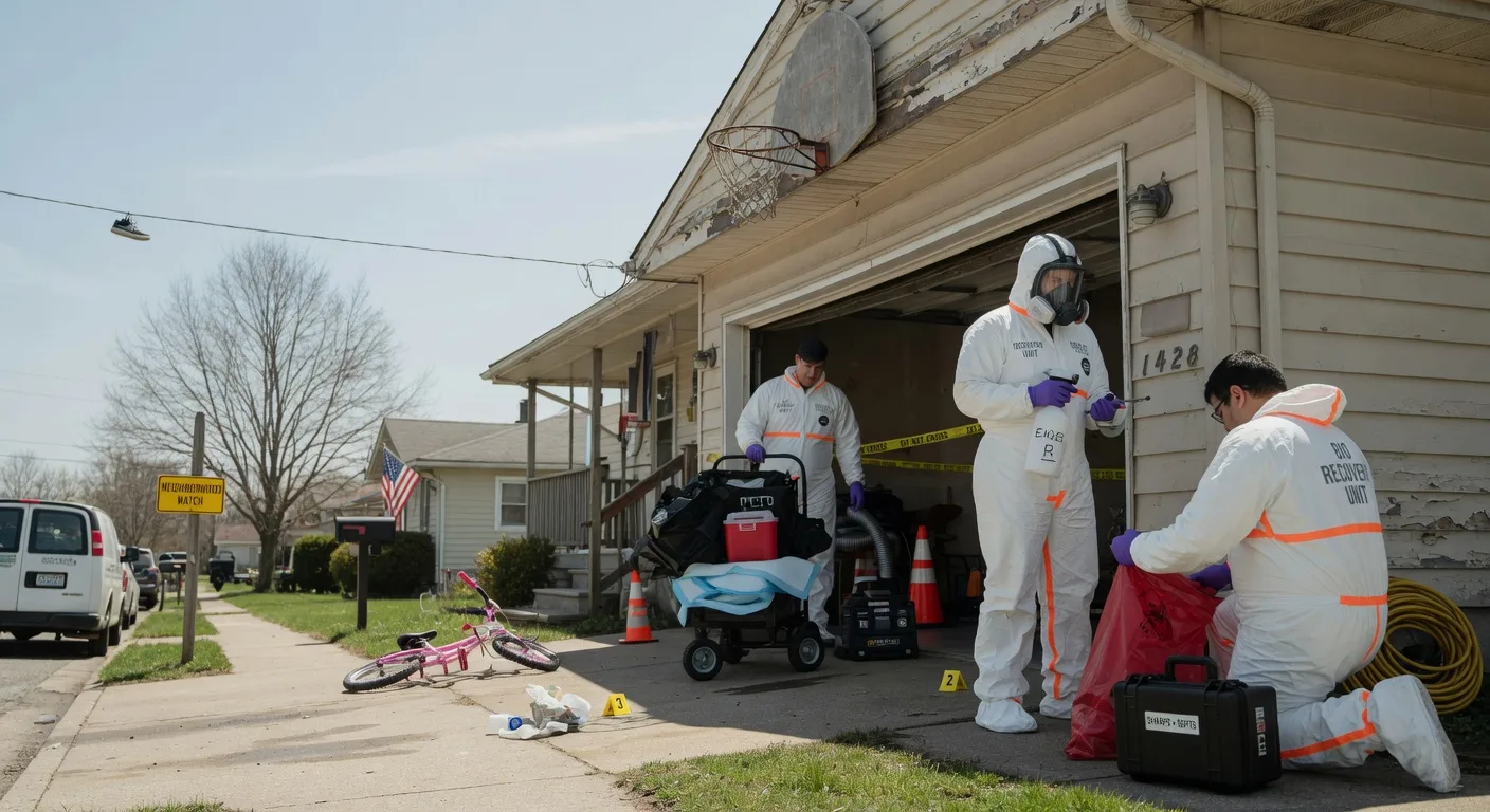 Biohazard Cleanup in Bradford, IA near me